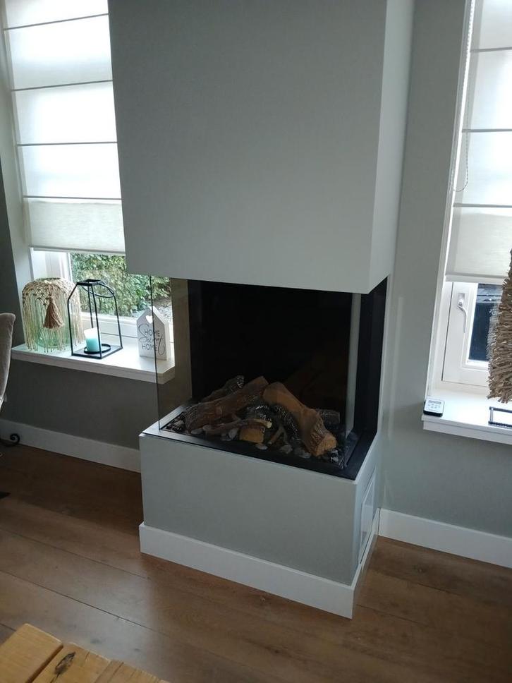 Bell Topsham 3 Gaskachel - Mooie haard met 3 zijdes, Huis en Inrichting, Haarden, Gebruikt, Gashaard, Ophalen