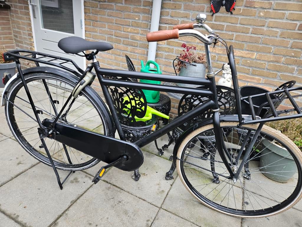 Transport fietsen 120 euro per stuk, 56 cm of meer, Ophalen