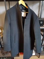 Wollen overjas/coat, Kleding | Heren, Kostuums en Colberts, Zwart, Ophalen of Verzenden, Zo goed als nieuw, Overige maten