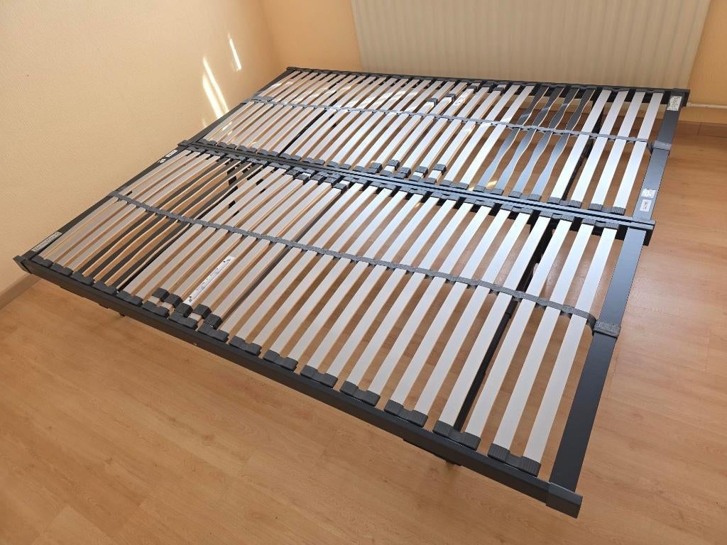Bedbodems 210 x 90 (2 stuks beschikbaar), Huis en Inrichting, Ophalen, 90 cm, Eenpersoons, 210 cm