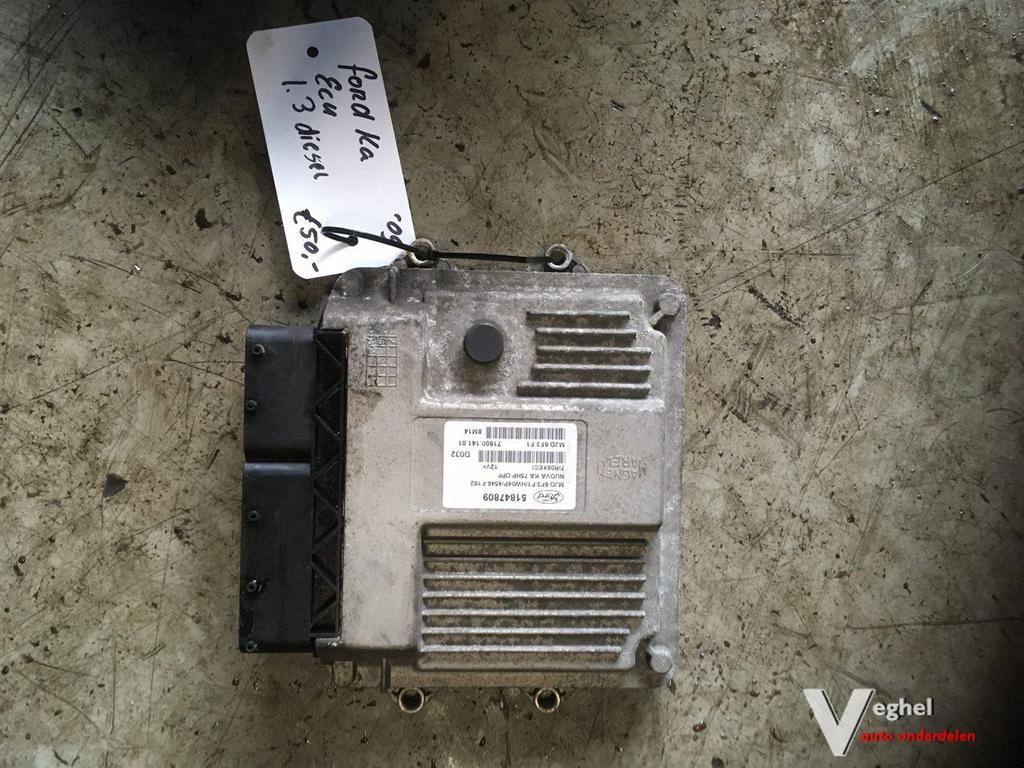 Ford Ka 2009 1.3 diesel ECU, Gebruikt, -, -, Ophalen of Verzenden