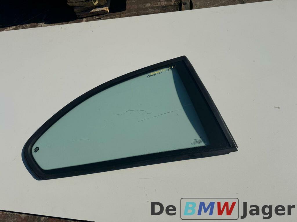 zijruit rechts achter raam BMW 3-serie E46 compact 8250336, Auto-onderdelen, Gebruikt, Ophalen of Verzenden, BMW, BMW