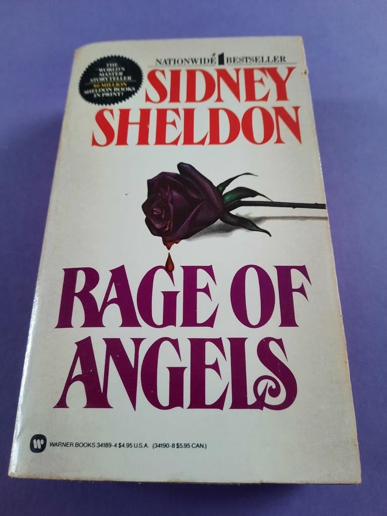 Sidney Sheldon. Rage of Angels, Ophalen of Verzenden, Gelezen