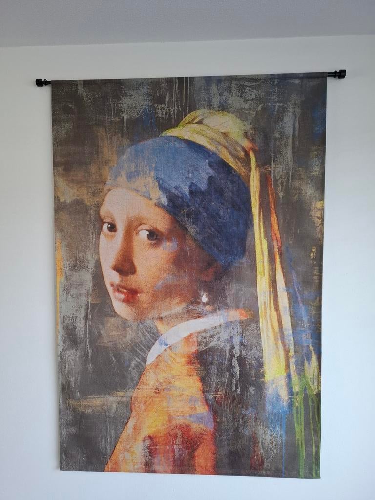 Meisje met de parel, Ophalen