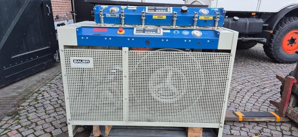 Bauer KAP 15 Compressor, Watersport en Boten, Ophalen, Gebruikt
