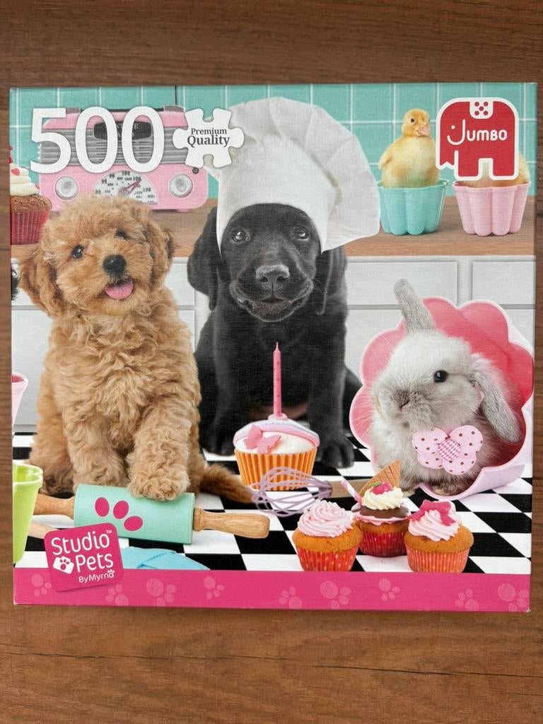 Verschillende puzzels 500 st., Hobby en Vrije tijd, Denksport en Puzzels, Ophalen, 500 t/m 1500 stukjes, Zo goed als nieuw