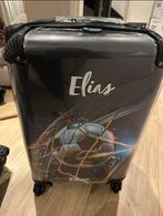 Nieuw in doos incl hoes: reiskoffer handbagage, Hard kunststof, Ophalen of Verzenden, Zo goed als nieuw, 70 cm of meer