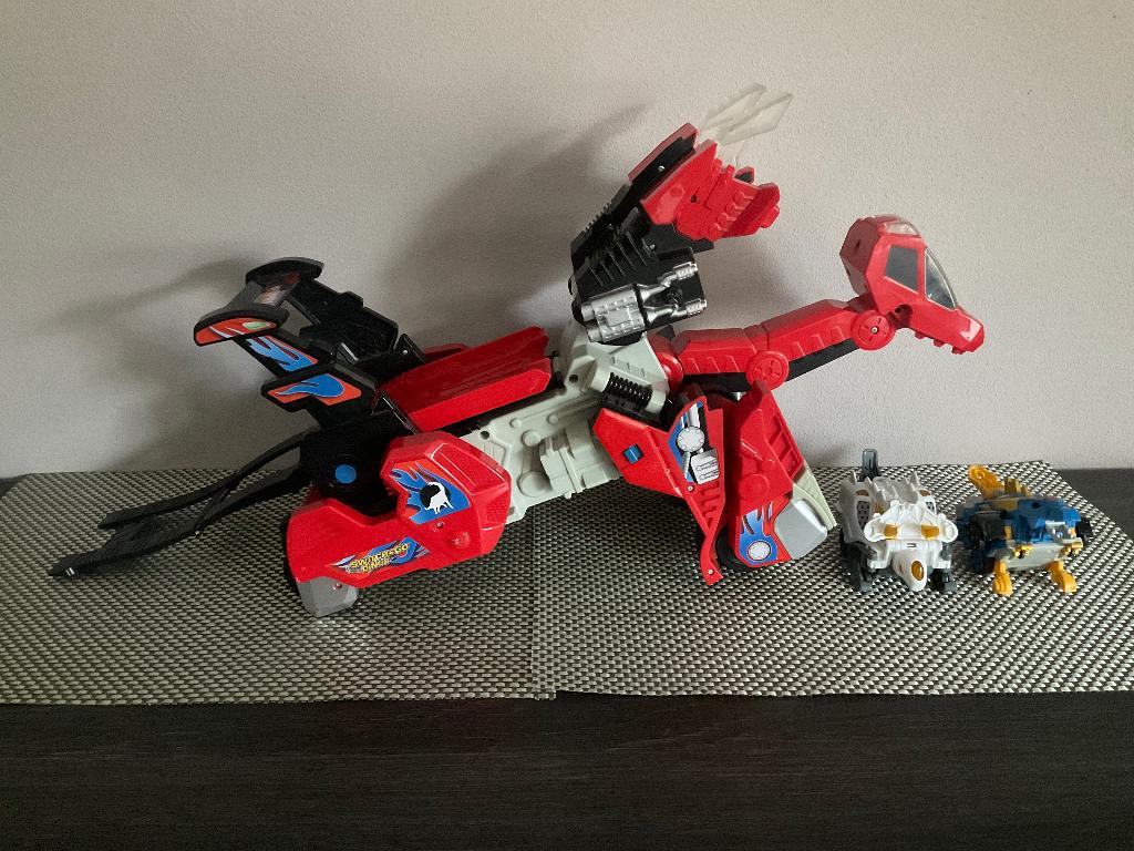 VTech Switch & Go Dino Barry the Brachiosaurus 2 Kleintjes, Kinderen en Baby's, Speelgoed | Vtech, Ophalen, Gebruikt
