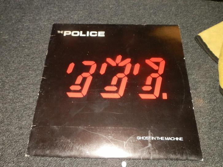 Lp the police ghost in the machine 1981, Cd's en Dvd's, Vinyl | Pop, Gebruikt, 1980 tot 2000, 12 inch, Ophalen of Verzenden