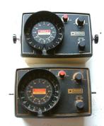 2 x diepte meters, Watersport en Boten, Ophalen, Gebruikt, Elektra en Verlichting, Zeilboot of Motorboot