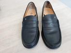 Greve loafers (instappers) zwart, maat 10 1/2 (EU 45), Kleding | Heren, Schoenen, Loafers, Zwart, Ophalen of Verzenden, Zo goed als nieuw