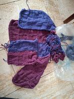 Breiwerkje Baby Vestje - Katoen Wol Garen met Rits, Ophalen of Verzenden, Nieuw, Breien of Haken, Wol of Garen