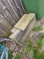 8 betonnen banden, gratis op te halen, Tuin en Terras, Ophalen of Verzenden