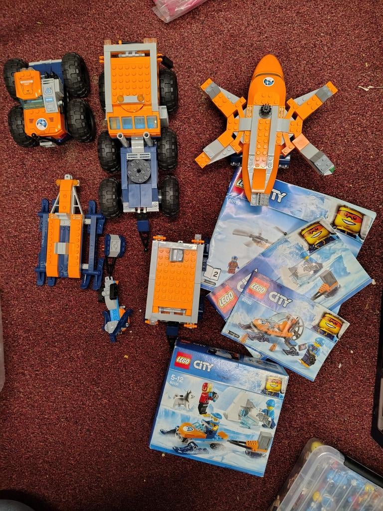 Lego Arctic, Ophalen of Verzenden