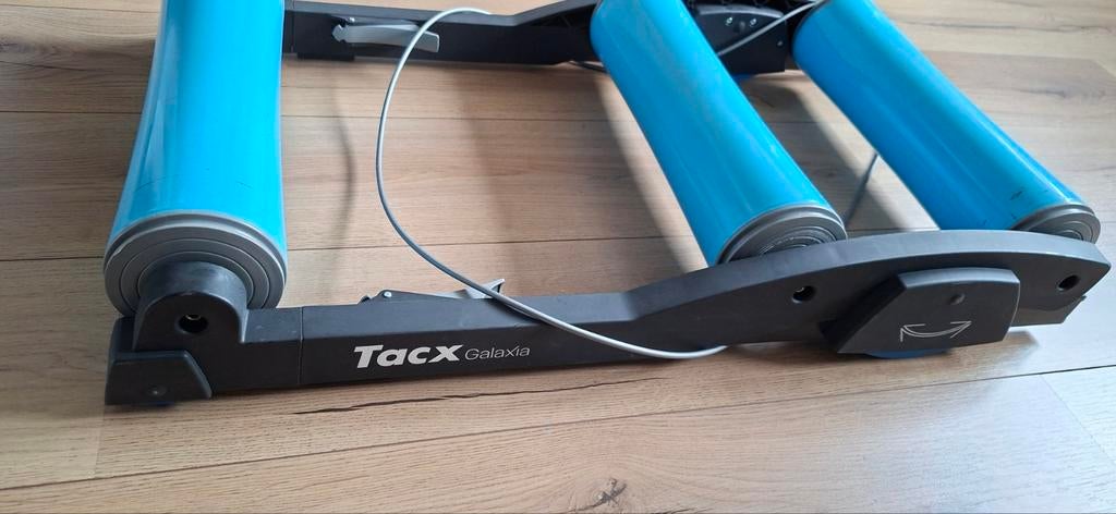 Tacx Galaxia Rollers - Fietstrainer, Ophalen