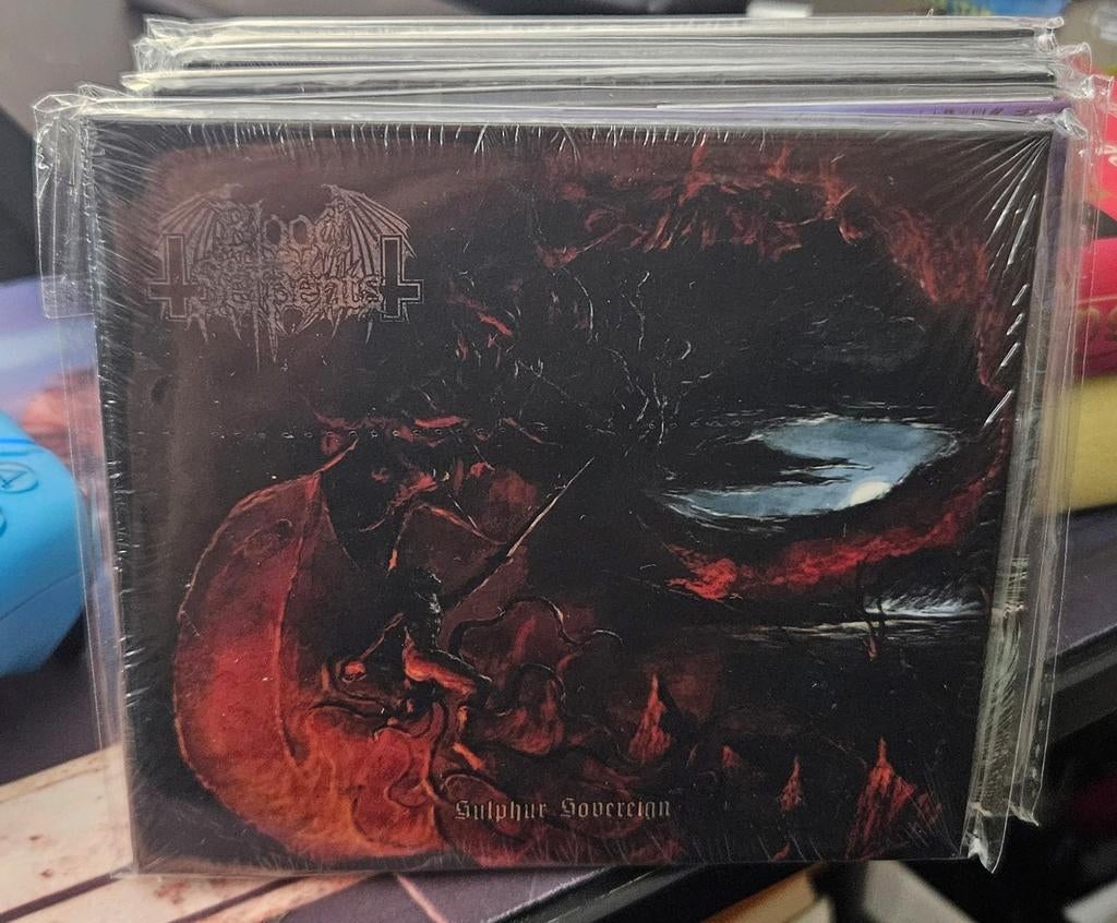 Sulphur Sovereign - Blood of Serpents CD Nieuw, Cd's en Dvd's, Ophalen, Nieuw in verpakking