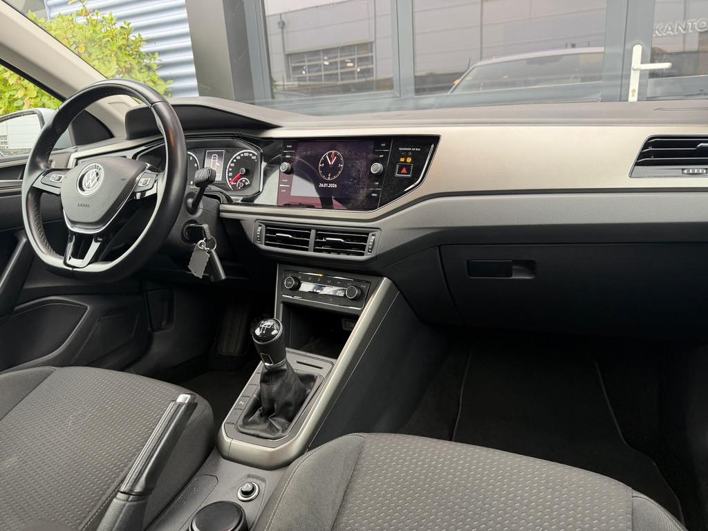 Volkswagen Polo 1.0 MPI Polo Cruisecontrol|PDC|Navi|, Auto's, Volkswagen, Stof, Bedrijf, Handgeschakeld, LED verlichting