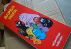 PARTIJ VERJAARDAGS KALENDER BARBAPAPA ROOD, ., Nieuw, Ophalen of Verzenden, .