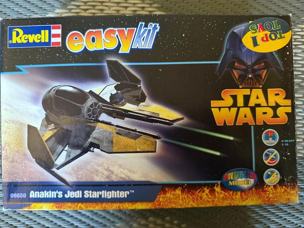 Anakin´s jedi starfighter, Ophalen of Verzenden, Zo goed als nieuw, Overige typen