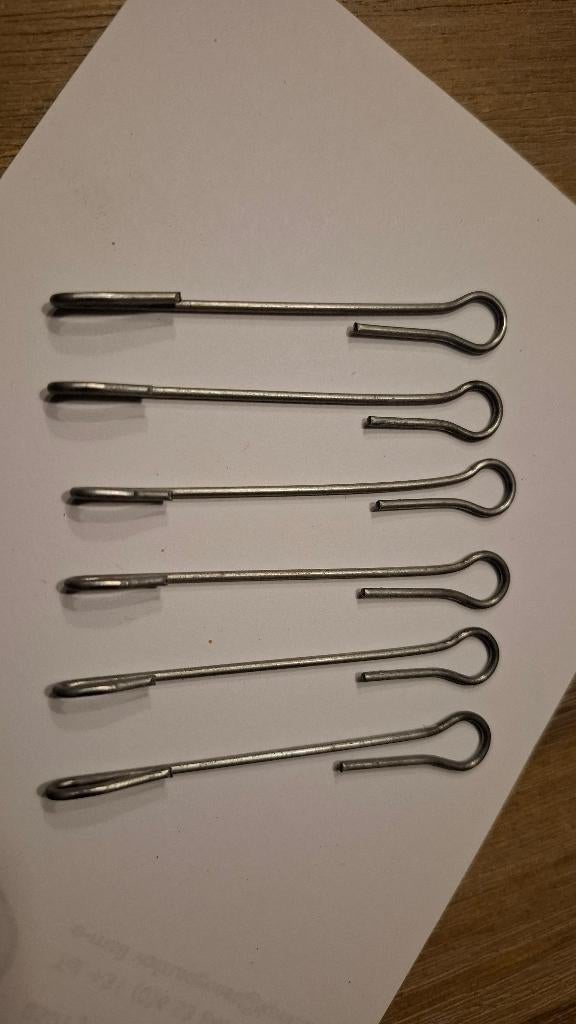 Vliegengordijn haken, Ophalen, Minder dan 50 cm, Overige kleuren, Zo goed als nieuw