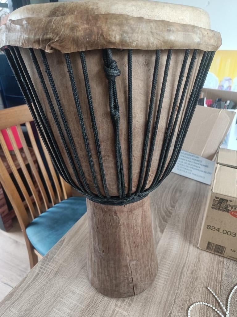 Djembé, Muziek en Instrumenten, Percussie, Ophalen, Trommel