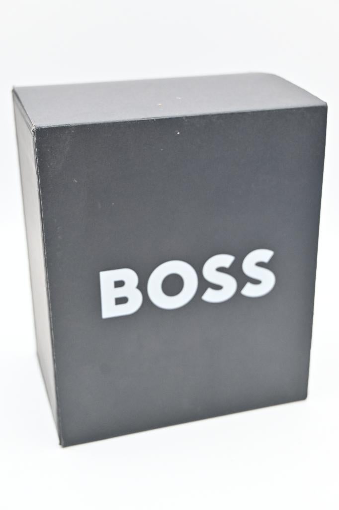 Hugo Boss HB 4981343932 Heren horloge, Ophalen of Verzenden, Nieuw, Zwart, Android