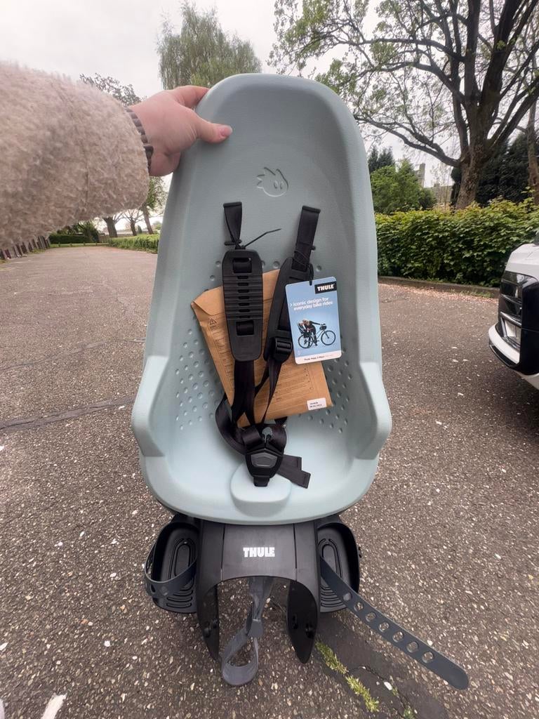Thule Yepp 2 Maxi fietsstoeltje (achterzitje), Fietsen en Brommers, Fietsaccessoires | Fietsstoeltjes, Ophalen, Nieuw, Achterzitje