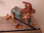 laven efteling Luck de bovenhandse biljarter, Ophalen of Verzenden, Zo goed als nieuw, Beeldje of Poppetje