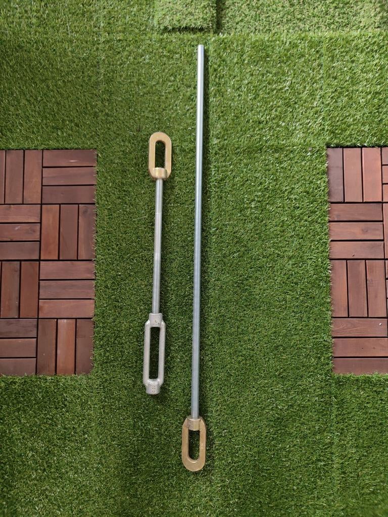 Spanschroef M20, Ophalen, Nieuw, 100 tot 250 mm, Overige typen
