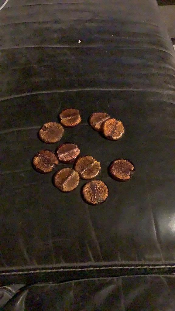 10 glaskralen, Ophalen of Verzenden