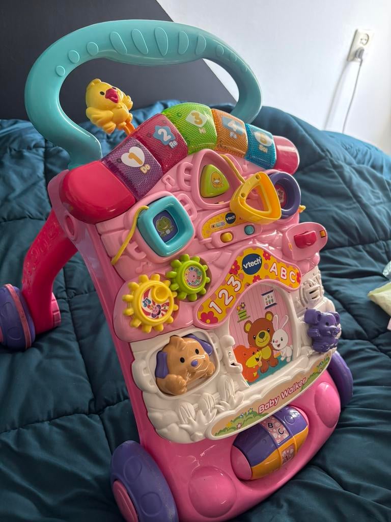 Vtech baby walker zo goed als nieuw, Ophalen of Verzenden, Zo goed als nieuw, 6 maanden tot 2 jaar