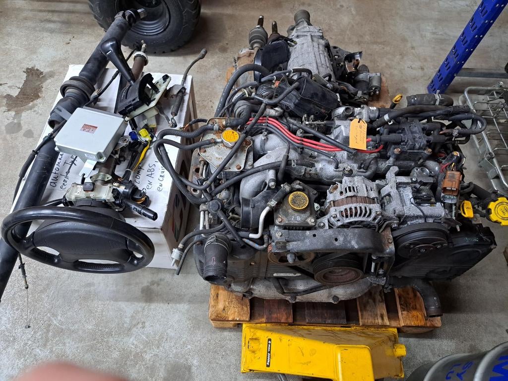 Subaru motoren en onderdelen van verschillende types, Auto-onderdelen, Motor en Toebehoren, Ophalen, Gebruikt, Subaru