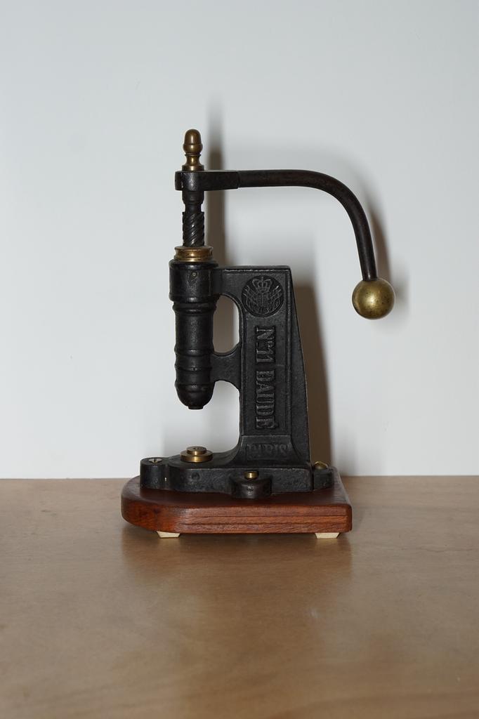 Daudé Paris No.11 pers, Ophalen of Verzenden