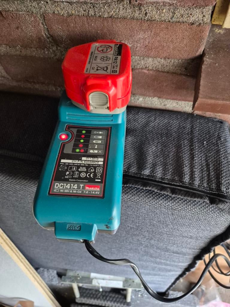 Makita boormachine, Ophalen, Boormachine