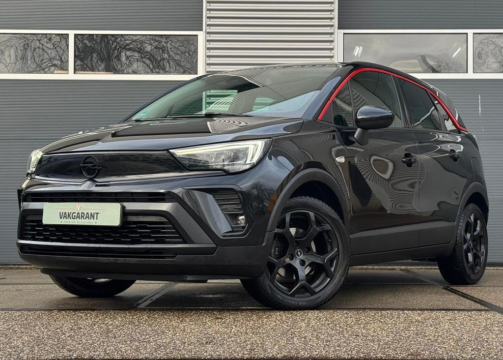 Opel Crossland 1.2 Turbo GS Line |Climate |Sensoren |Carplay, Auto's, Opel, Bedrijf, Te koop, Crossland X, ABS, Achteruitrijcamera