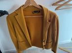 Elvira Casuals Jasje Maat 38/40 (M) - Okergeel, Maat 38/40 (M), Geel, Ophalen of Verzenden, Zo goed als nieuw