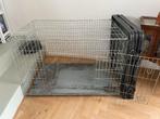 Honden bench inklapbaar, Ophalen, Hondenkennel, Gebruikt, 65 tot 100 cm