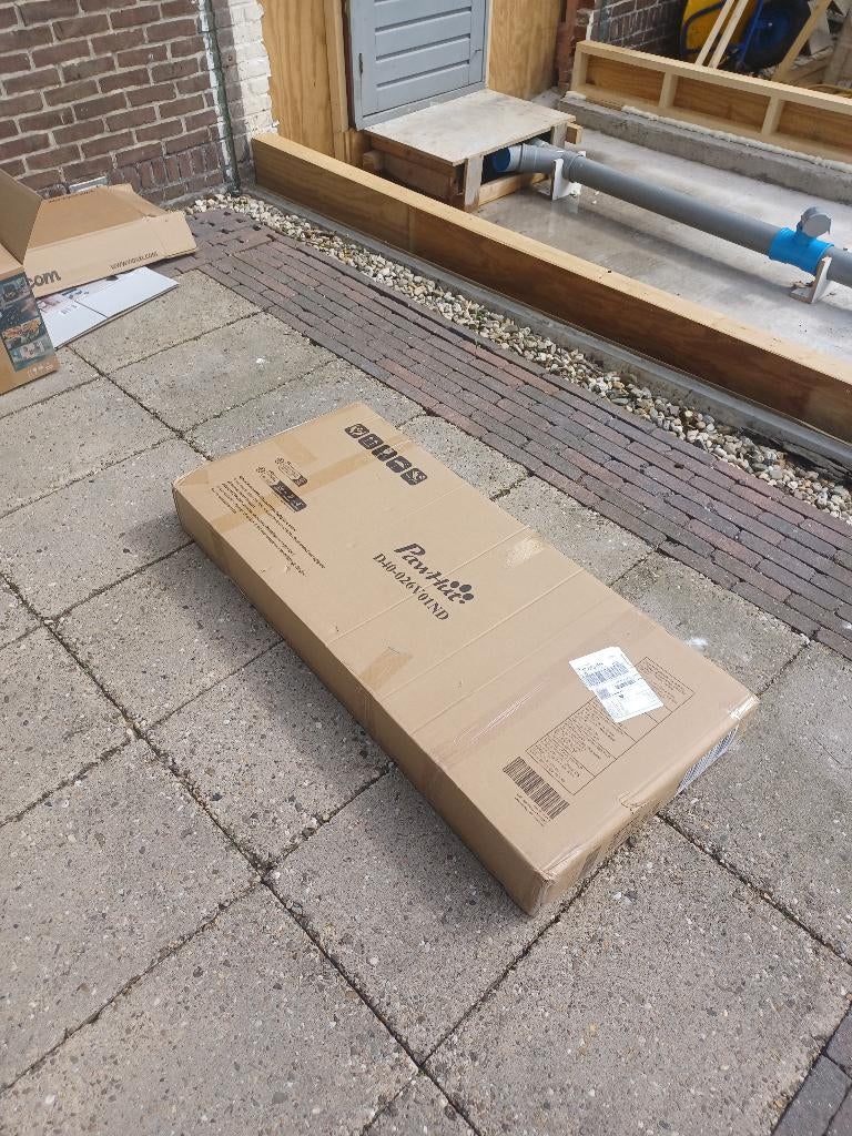 Terrarium 120x50x50 Hout, Dieren en Toebehoren, Reptielen en Amfibieën | Toebehoren, Ophalen, Nieuw, Terrarium of Paludarium