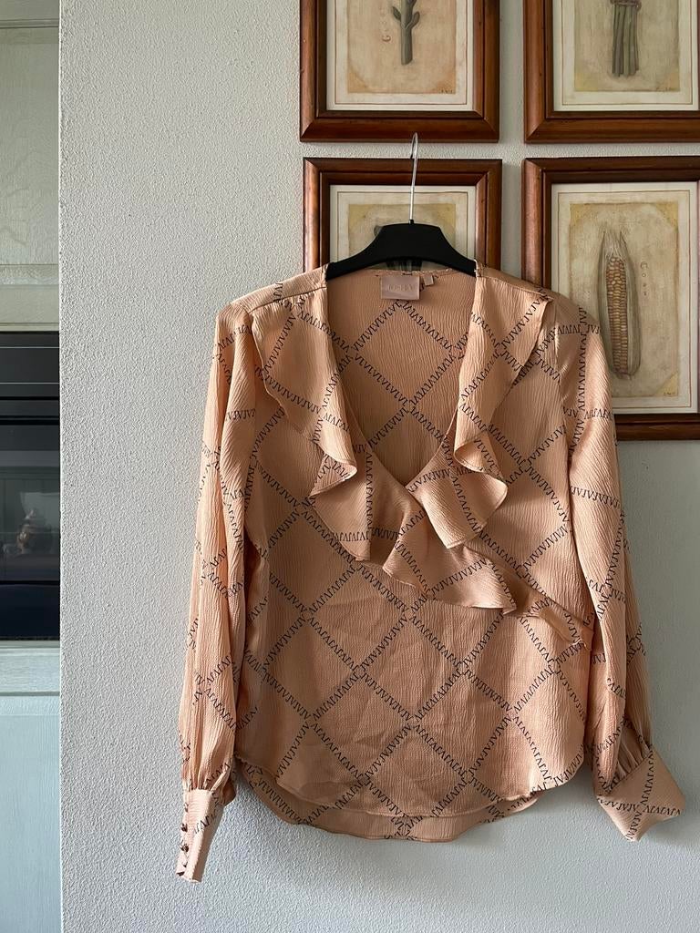 Josh V blouse maat XS / S, in nieuwstaat, Kleding | Dames, Ophalen of Verzenden, Zo goed als nieuw, Maat 34 (XS) of kleiner