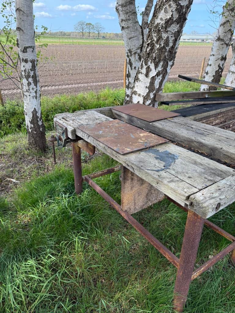 Werkbank, Doe-het-zelf en Verbouw, Werkbanken, Ophalen, Zo goed als nieuw