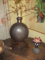 Brocante ijzeren vaas, Antiek en Kunst, Ophalen