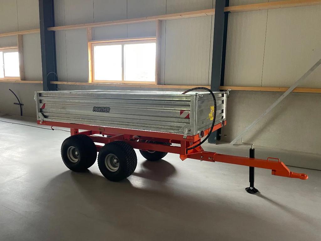 Panther Kipper mini compact tractor 2,5 ton Max tandemstel, Overige, Overige typen
