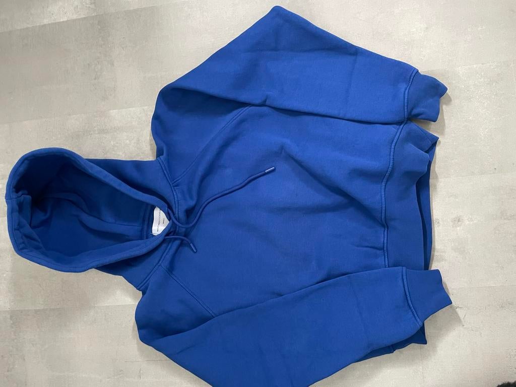 Blauwe Melting Stockholm sweater maat M, Ophalen of Verzenden, Gedragen, Maat 38/40 (M), Blauw