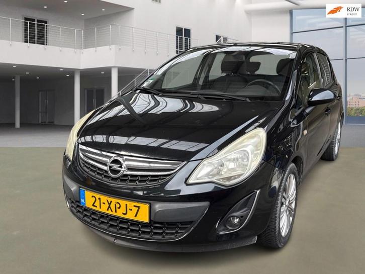 Opel Corsa 1.4-16V Cosmo NAVI PSENSOR CRUISE 2 X SLEUTELS HA, Auto's, Opel, Bedrijf, Te koop, Corsa, Benzine, Euro 5, B, Hatchback