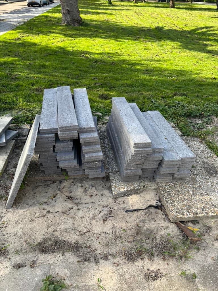 Stoepbandjes 55 stuks, Ophalen, Zo goed als nieuw, Minder dan 100 cm