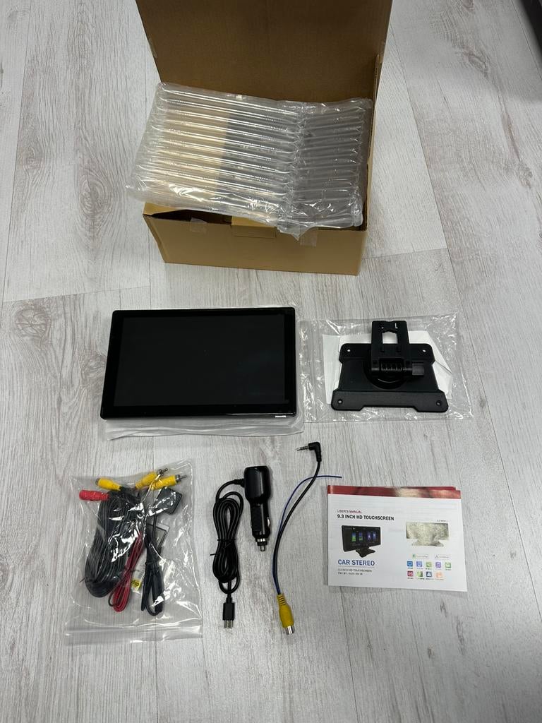 CarPlay & Android Auto 9.3 Scherm – Universeel, Ophalen of Verzenden, Nieuw