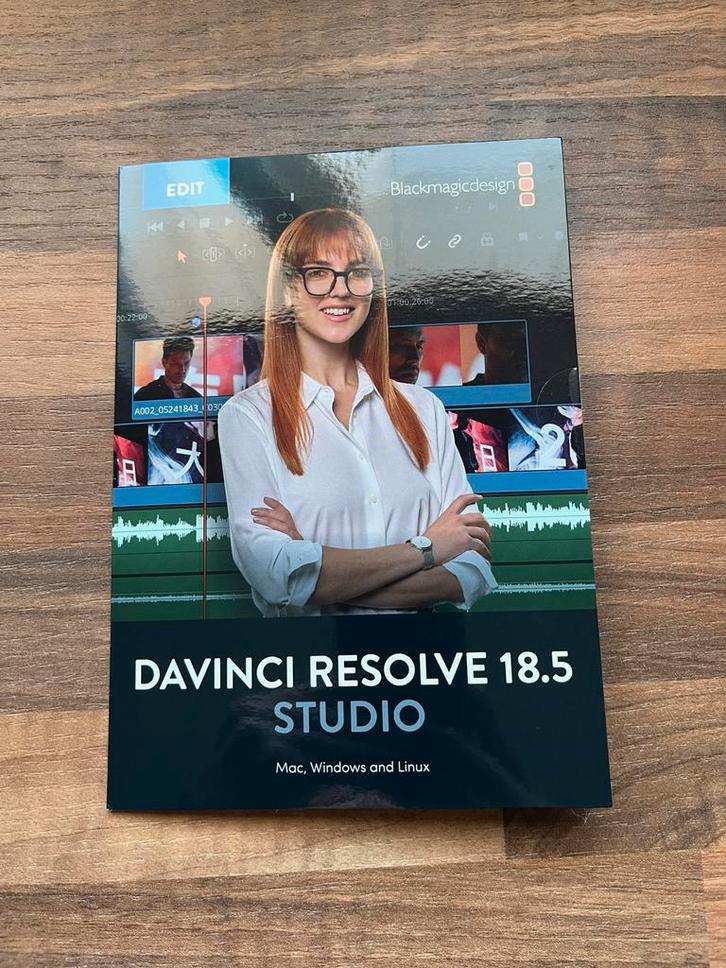 Davinci Resolve Studio (Liscence Key) (nieuwste versie), Computers en Software, Ontwerp- en Bewerkingssoftware, Nieuw, Ophalen of Verzenden