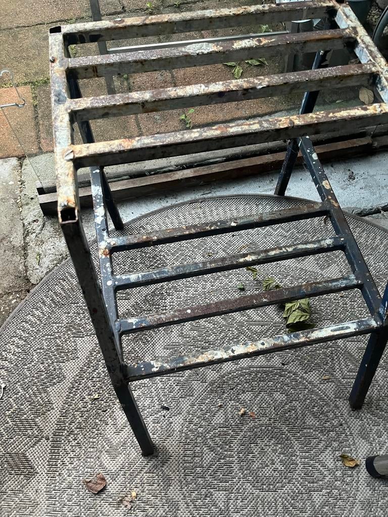 Stukadoors trap - Overbodig wegens verbouwing, Doe-het-zelf en Verbouw, Ladders en Trappen, Ophalen, Gebruikt, Trap, Minder dan 2 meter
