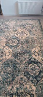 IKEA VONSBÄK vloerkleed – 200x300 cm – Groen/Vintage look, Huis en Inrichting, Ophalen, 200 cm of meer, Modern, Abstract, Bohemian