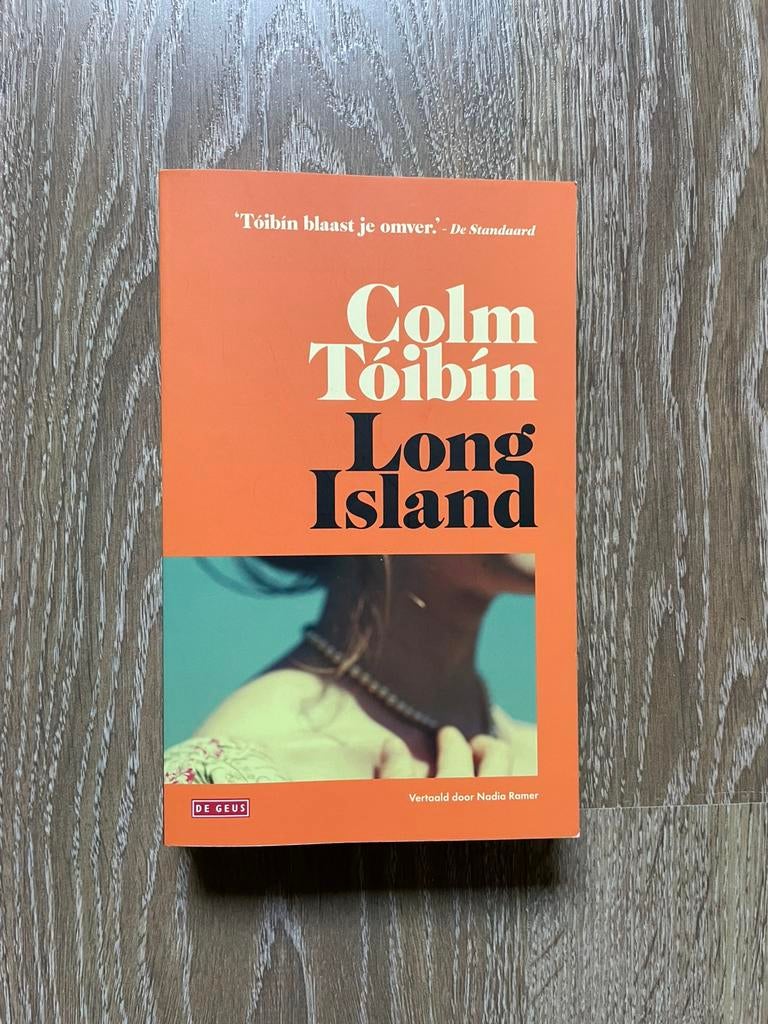 Colm Tóibín - Long Island, Boeken, Ophalen of Verzenden, Zo goed als nieuw, Colm Tóibín